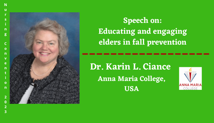 Dr. Karin L. Ciance | Speaker | Nursing Convention 2023